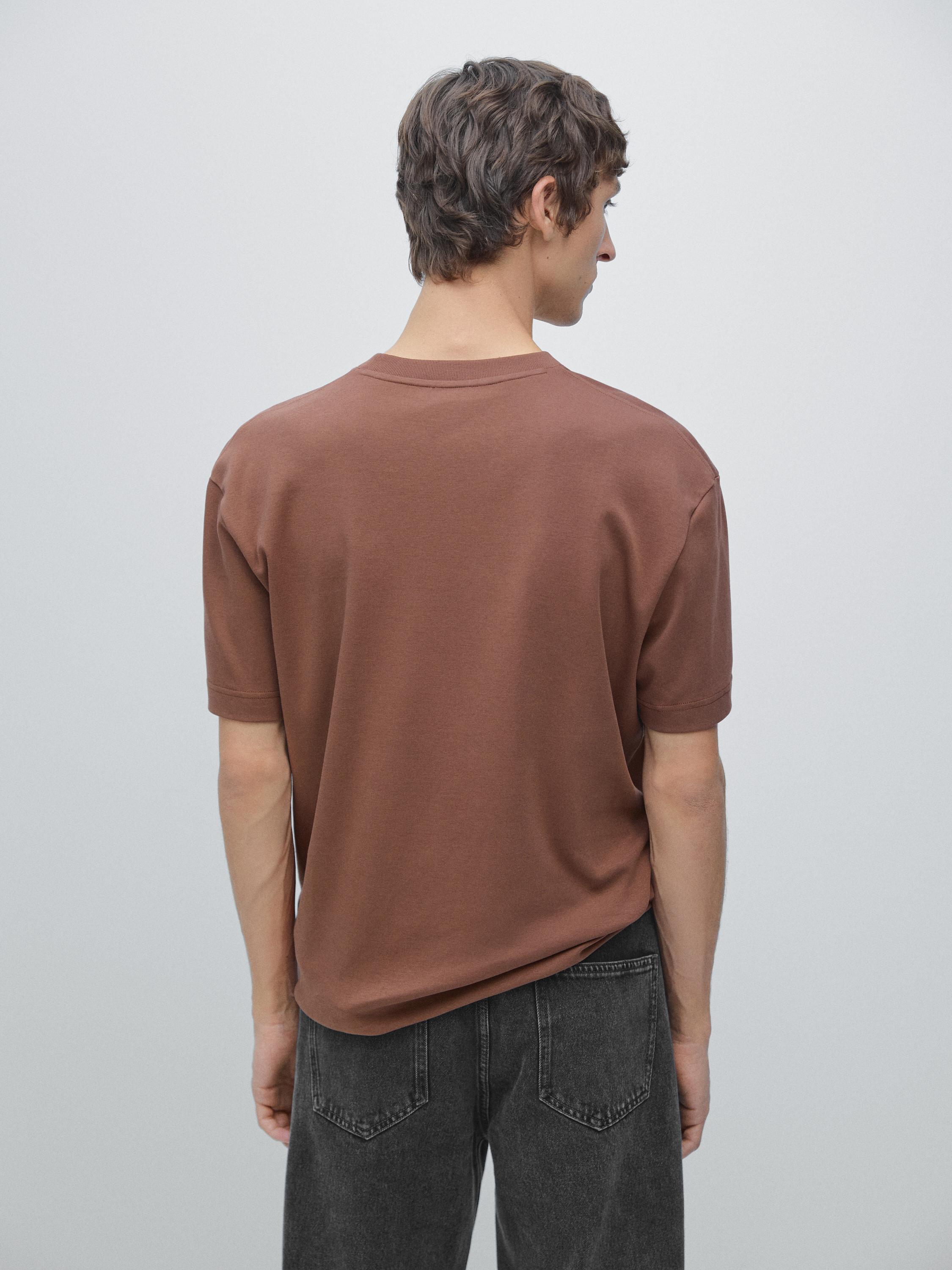 100% cotton medium weight T-shirt